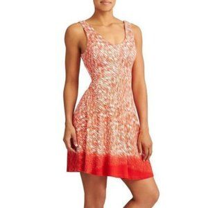 Athleta Starfish Reef Print Jersey Sleeveless Summer Dress - XS